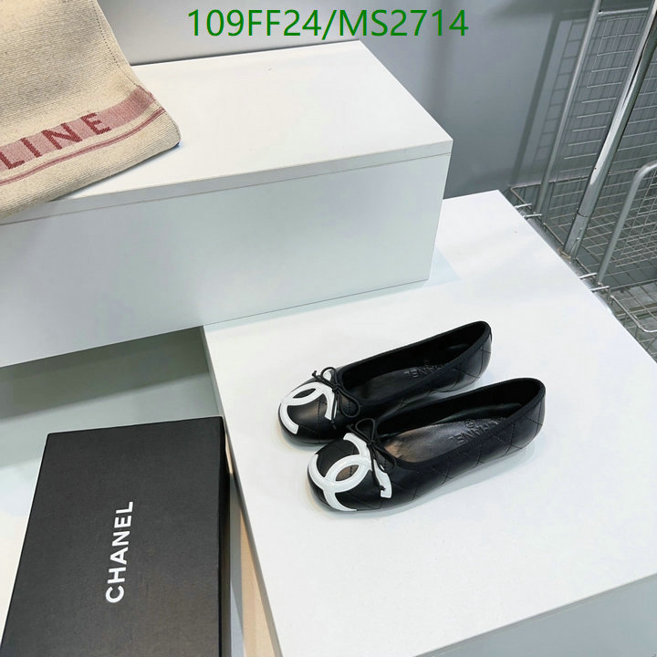 Chanel-Women Shoes Code: MS2714 $: 109USD