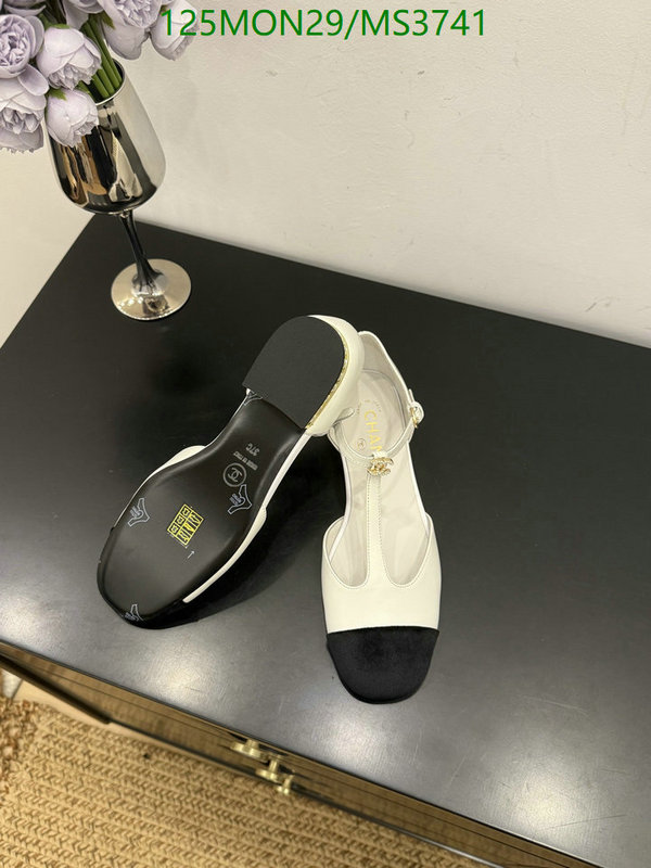 Chanel-Women Shoes Code: MS3741 $: 125USD