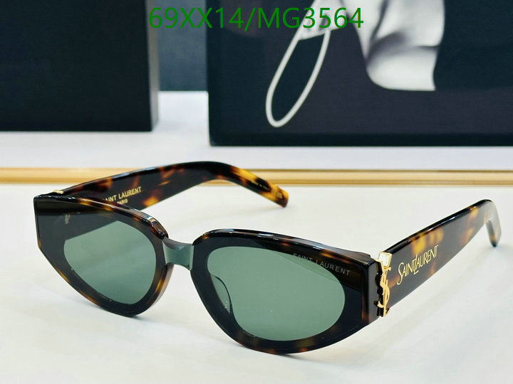 YSL-Glasses Code: MG3564 $: 69USD