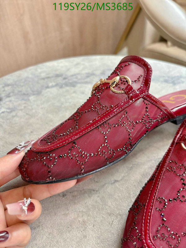 Gucci-Women Shoes Code: MS3685 $: 119USD