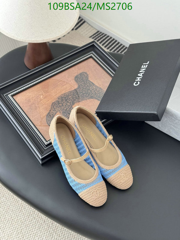Chanel-Women Shoes Code: MS2706 $: 109USD