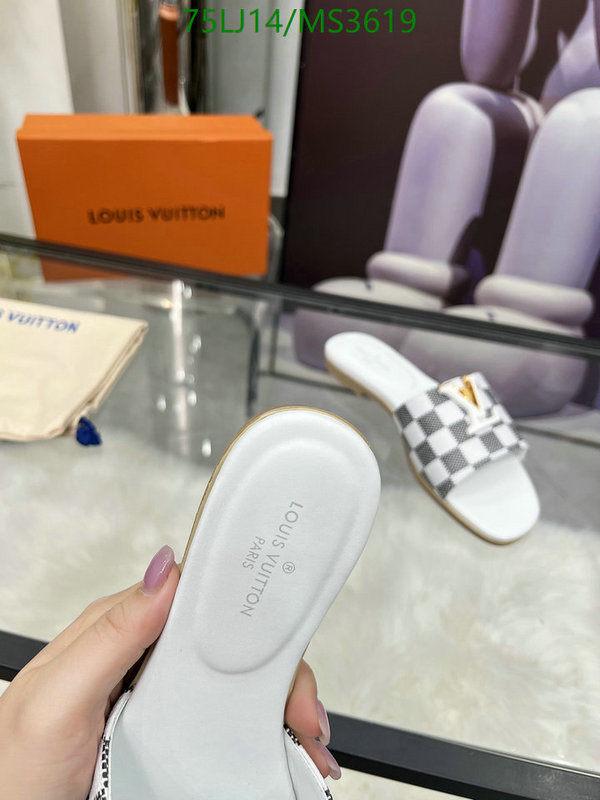 LV-Women Shoes Code: MS3619 $: 75USD