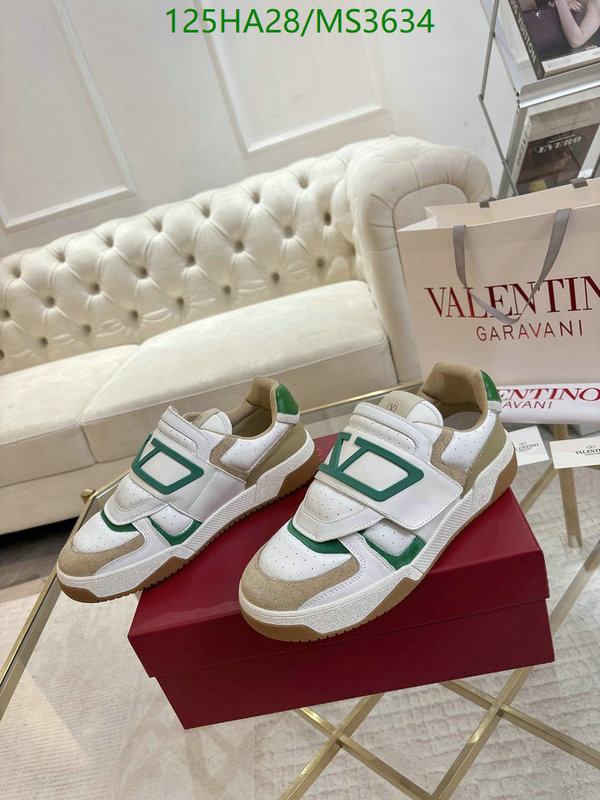 Valentino-Men shoes Code: MS3634 $: 125USD