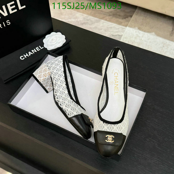 Chanel-Women Shoes Code: MS1093 $: 115USD