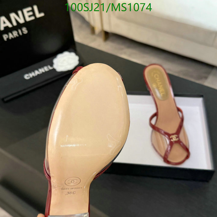 Chanel-Women Shoes Code: MS1074 $: 100USD