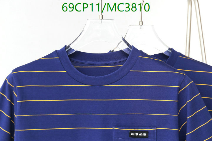 MIUMIU-Clothing Code: MC3810 $: 69USD