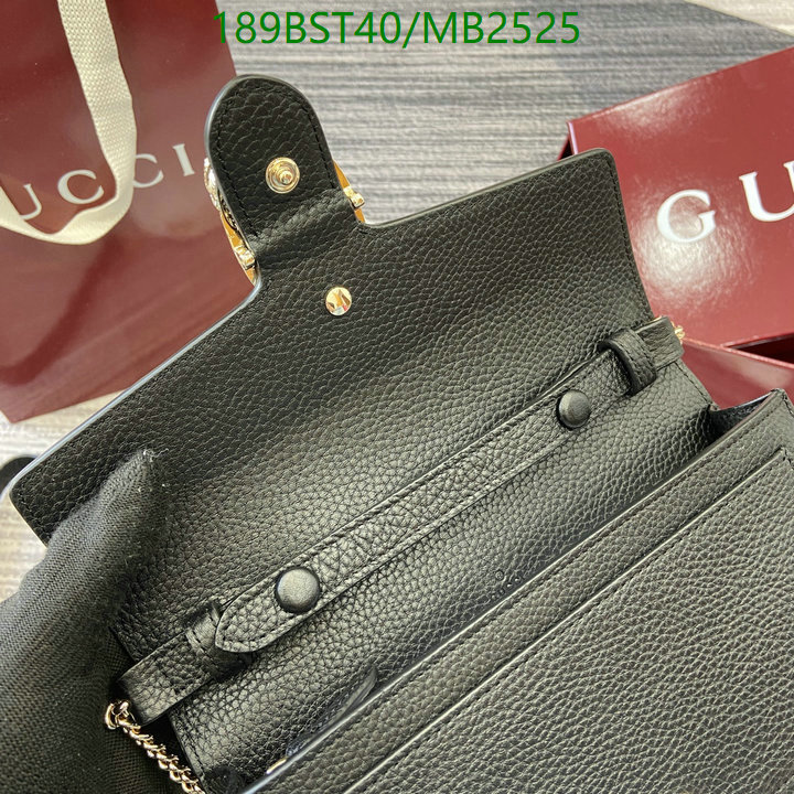 Gucci-Bag-Mirror Quality Code: MB2525 $: 189USD