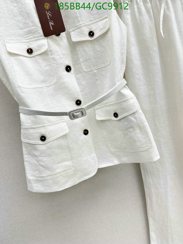 Loro Piana-Clothing Code: GC9912 $: 185USD