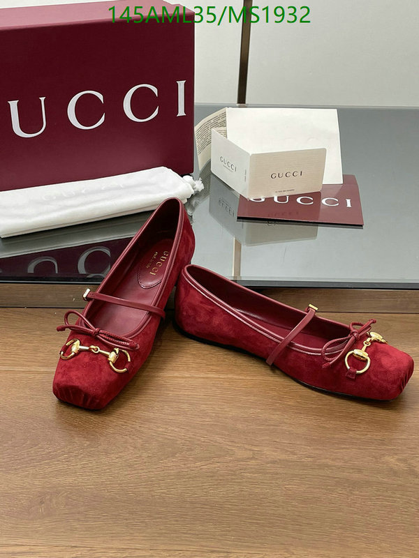 Gucci-Women Shoes Code: MS1932 $: 145USD