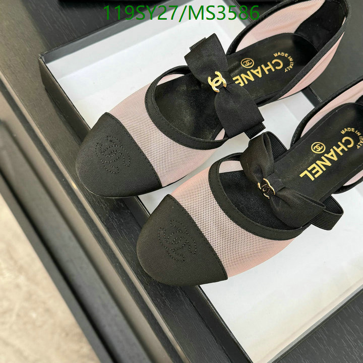 Chanel-Women Shoes Code: MS3586 $: 119USD
