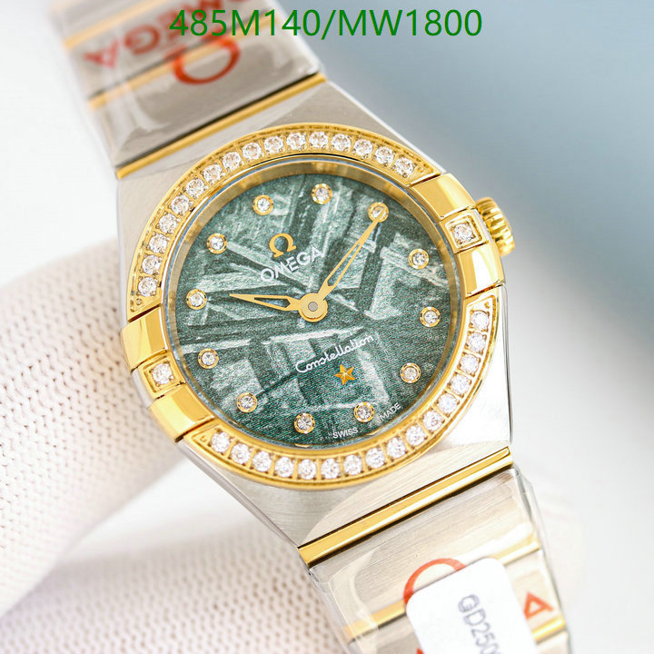 Omega-Watch(Mirror Quality) Code: MW1800 $: 485USD