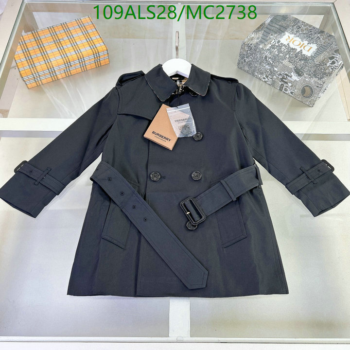 Burberry-Kids Clothing Code: MC2738 $: 109USD