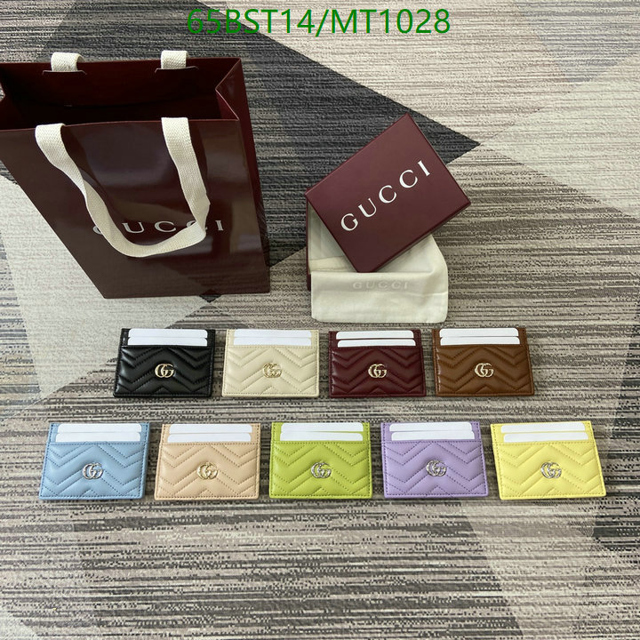 Gucci-Wallet Mirror Quality Code: MT1028 $: 65USD