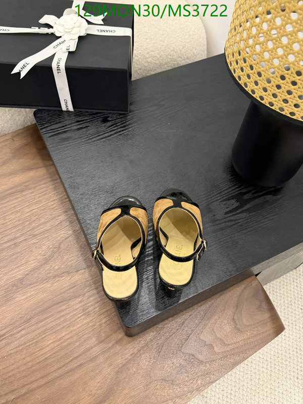 Chanel-Women Shoes Code: MS3722 $: 129USD