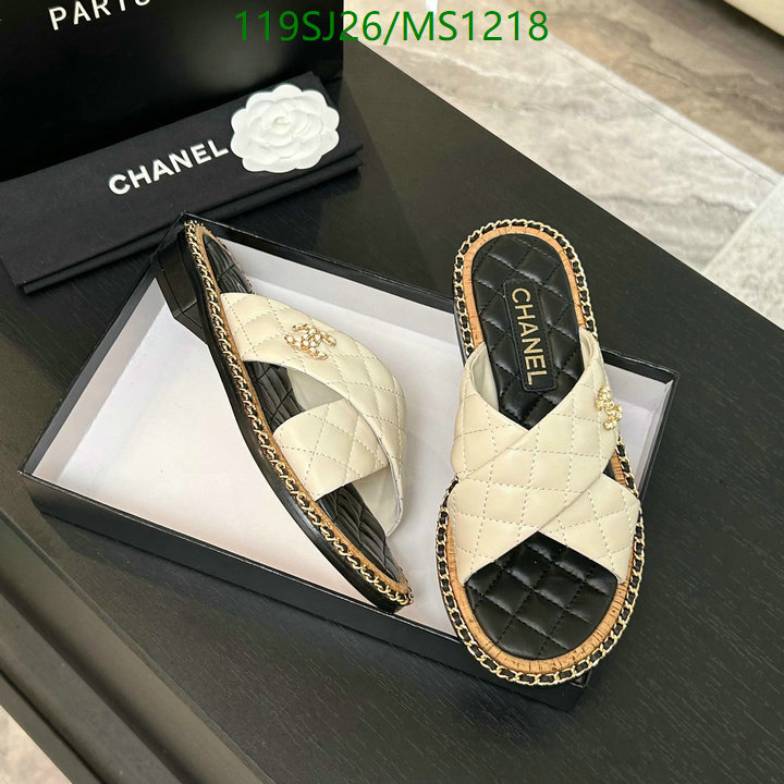 Chanel-Women Shoes Code: MS1218 $: 119USD