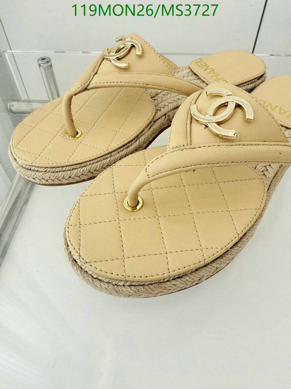 Chanel-Women Shoes Code: MS3727 $: 119USD
