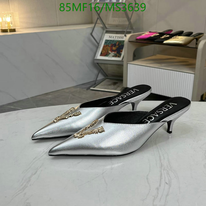 Versace-Women Shoes Code: MS3639 $: 85USD