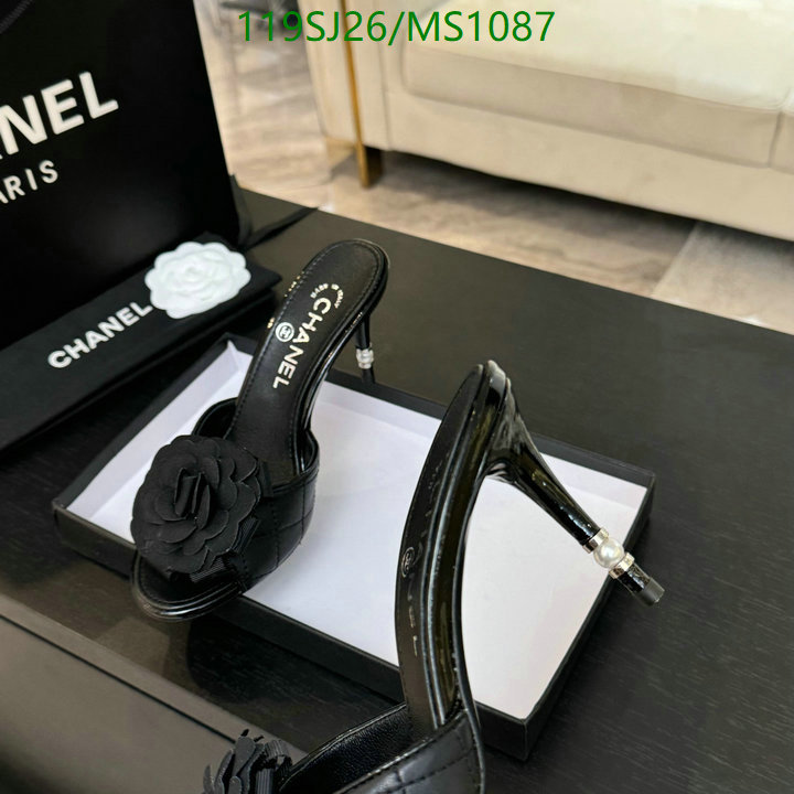 Chanel-Women Shoes Code: MS1087 $: 119USD