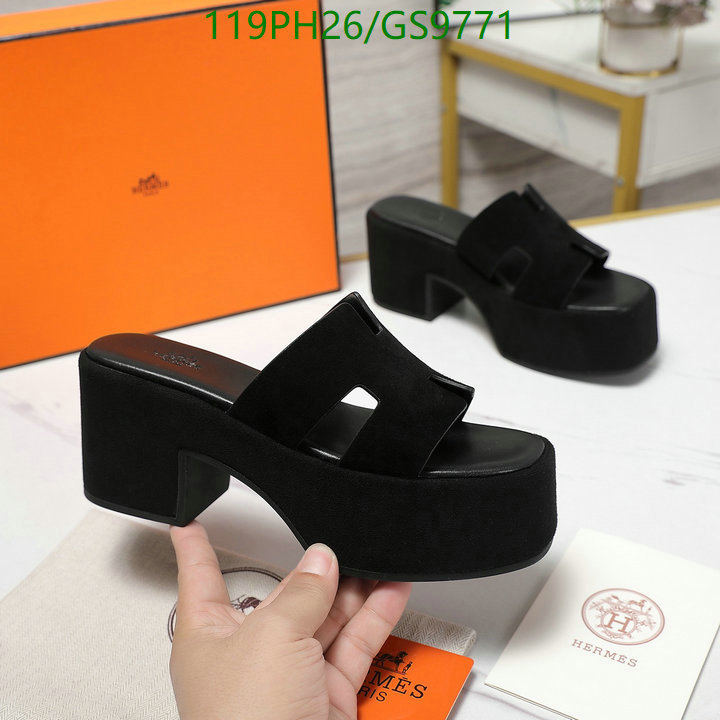 Hermes-Women Shoes Code: GS9771 $: 119USD