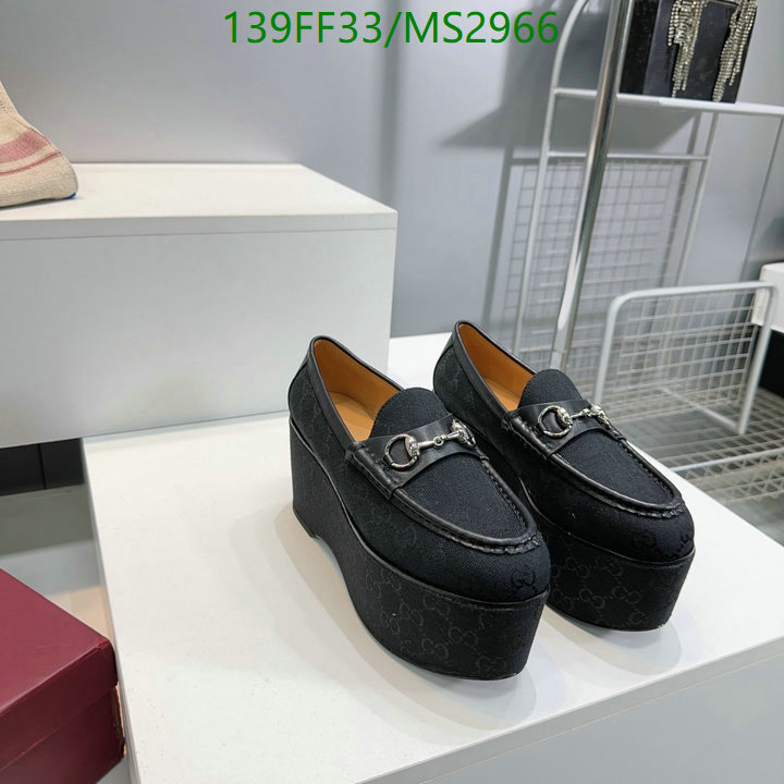 Gucci-Women Shoes Code: MS2966 $: 139USD