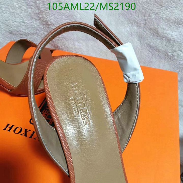 Hermes-Women Shoes Code: MS2190 $: 105USD