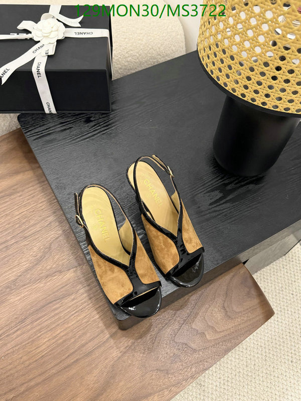 Chanel-Women Shoes Code: MS3722 $: 129USD