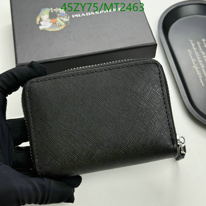 Prada-Wallet-4A Quality Code: MT2463 $: 45USD