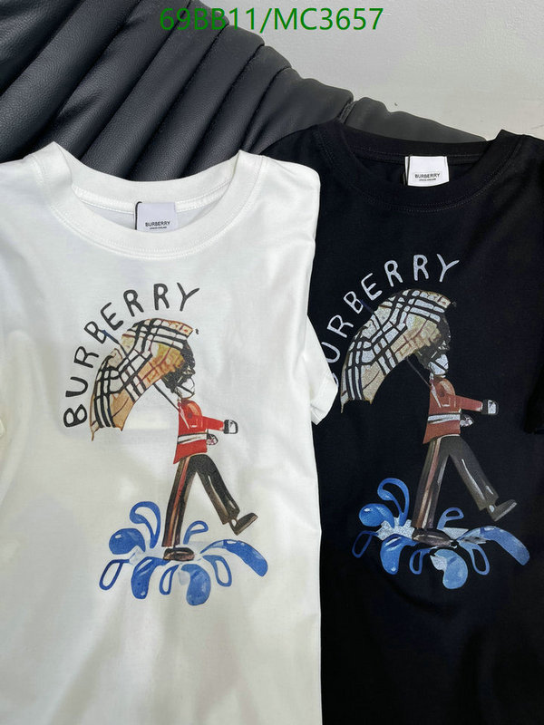 Burberry-Clothing Code: MC3657 $: 69USD