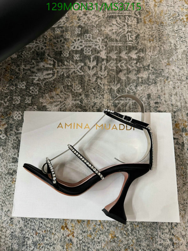 Amina Muaddi-Women Shoes Code: MS3715 $: 129USD