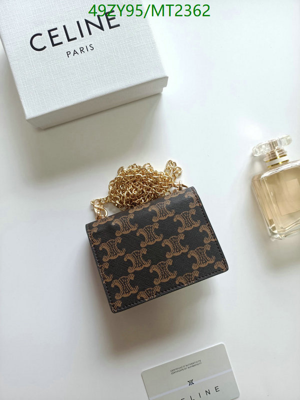 Celine-Wallet(4A) Code: MT2362 $: 49USD