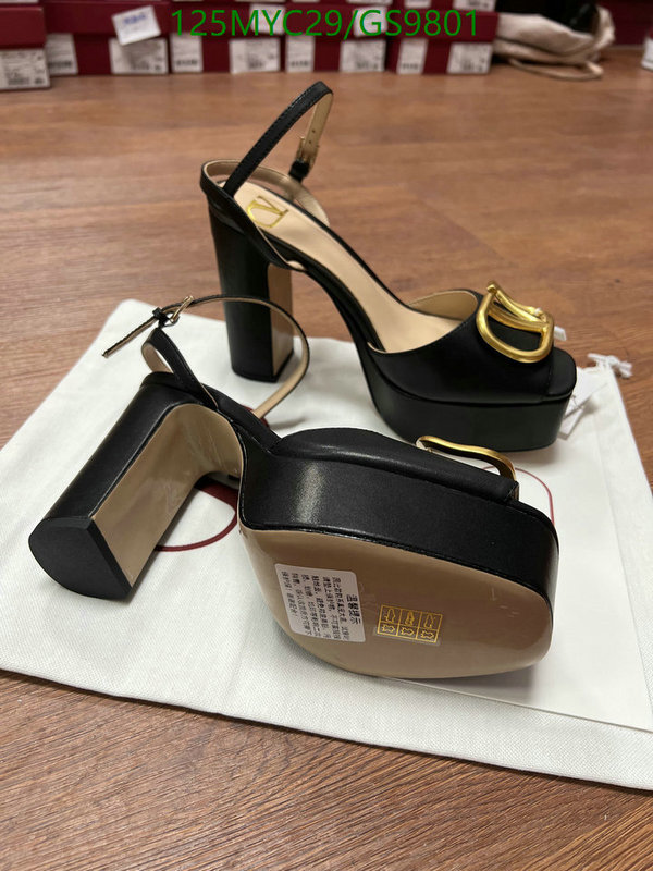 Valentino-Women Shoes Code: GS9801 $: 125USD