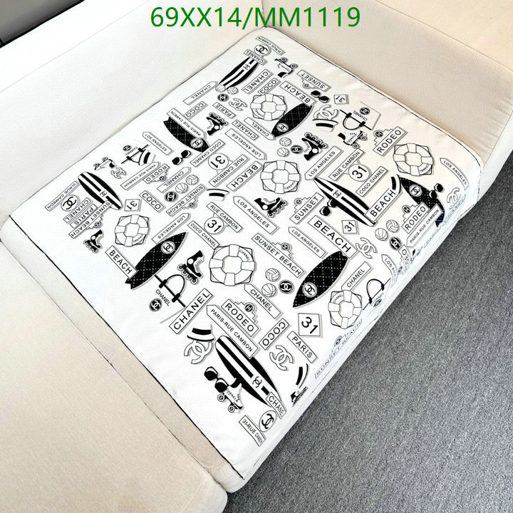 Chanel-Scarf Code: MM1119 $: 69USD