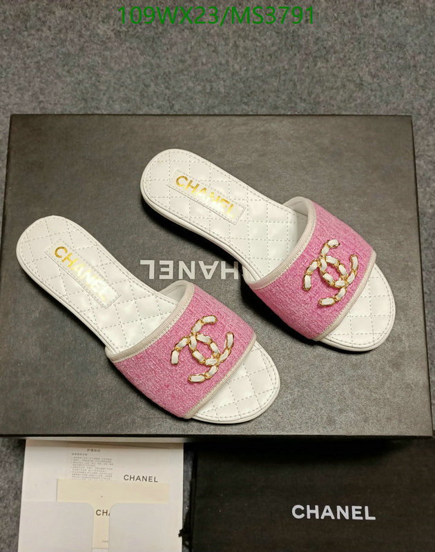 Chanel-Women Shoes Code: MS3791 $: 109USD