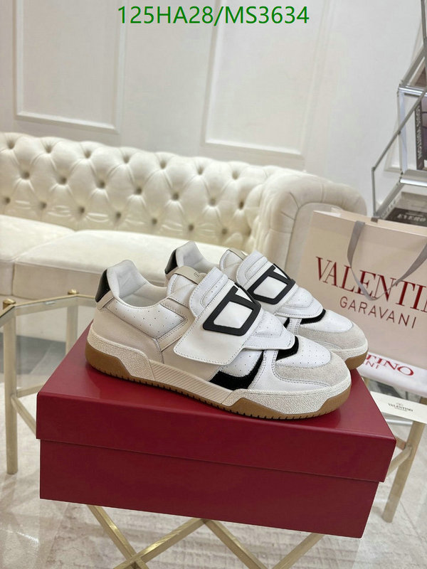 Valentino-Men shoes Code: MS3634 $: 125USD