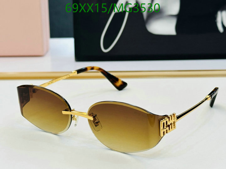 MiuMiu-Glasses Code: MG3530 $: 69USD
