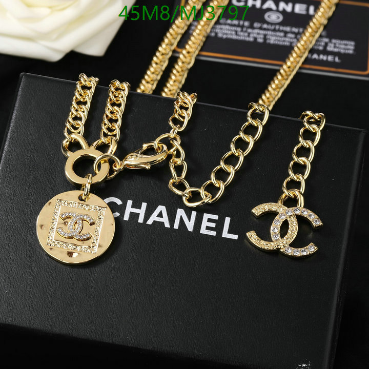Chanel-Jewelry Code: MJ3797 $: 45USD