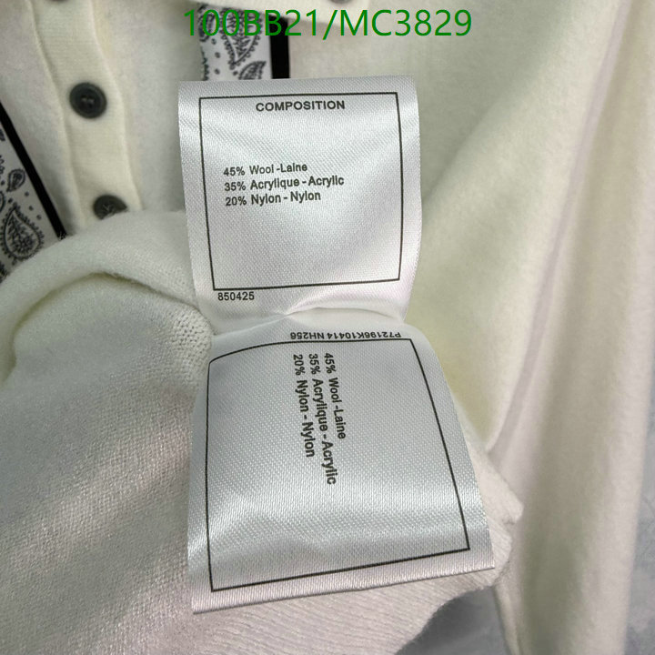 Chanel-Clothing Code: MC3829 $: 100USD