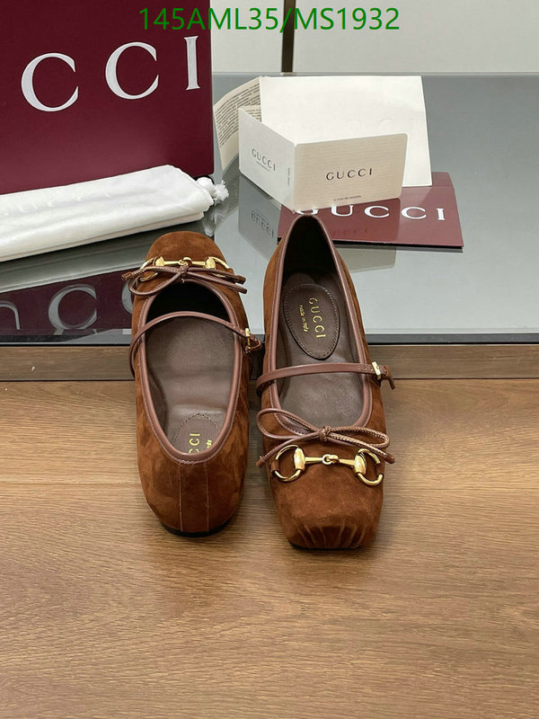 Gucci-Women Shoes Code: MS1932 $: 145USD