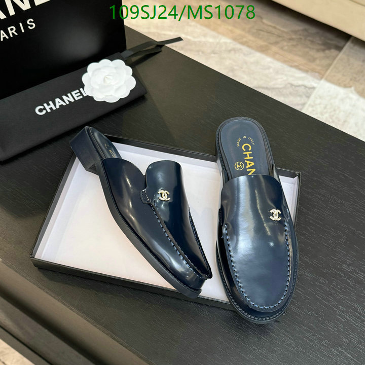 Chanel-Women Shoes Code: MS1078 $: 109USD
