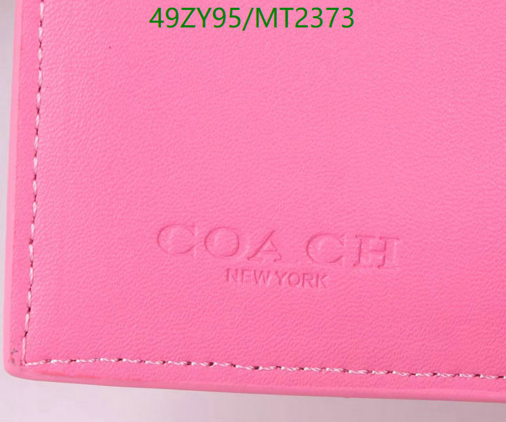Coach-Wallet-4A Quality Code: MT2373 $: 49USD