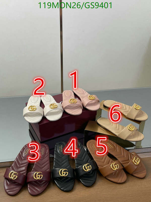 Gucci-Women Shoes Code: GS9401 $: 119USD
