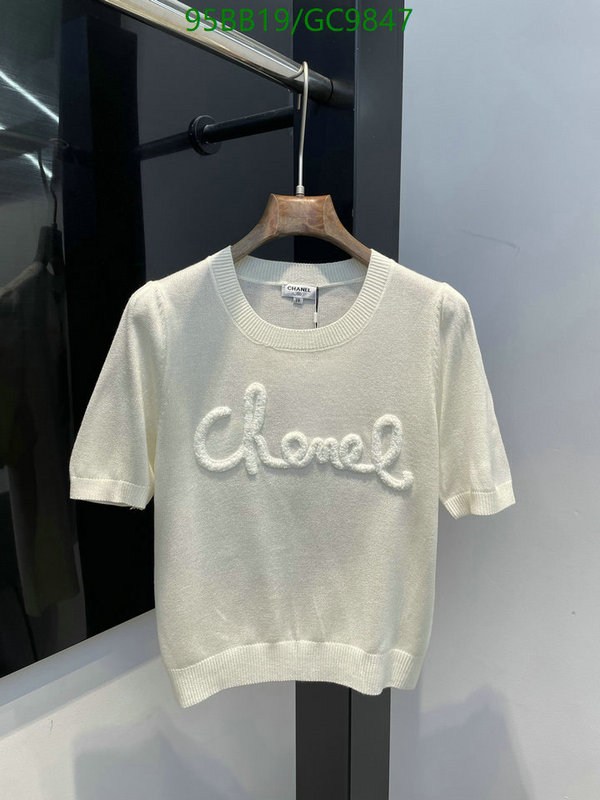 Chanel-Clothing Code: GC9847 $: 95USD