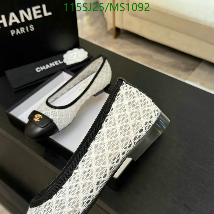 Chanel-Women Shoes Code: MS1092 $: 115USD