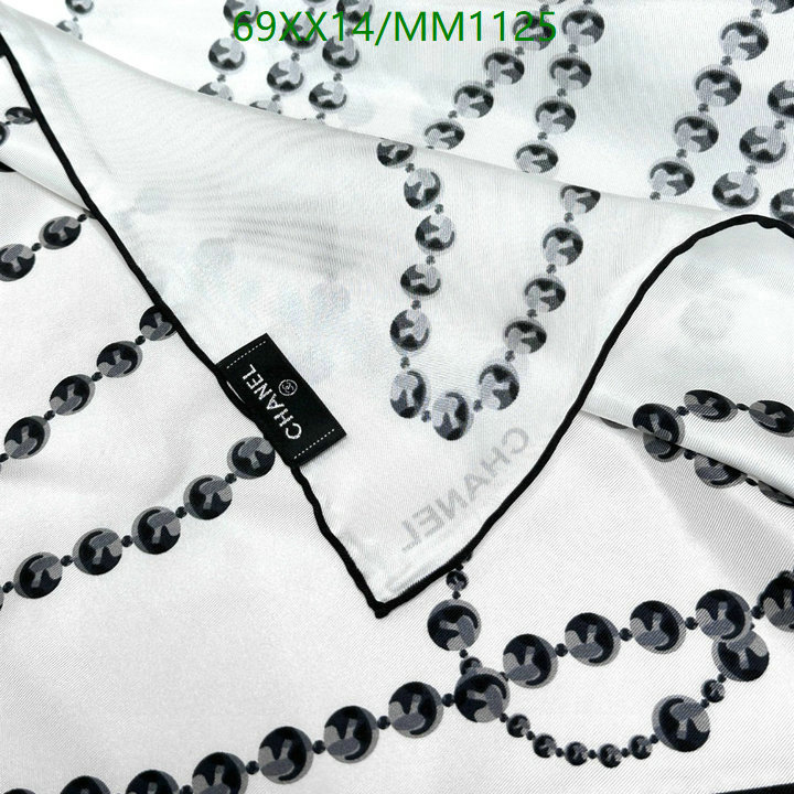 Chanel-Scarf Code: MM1125 $: 69USD