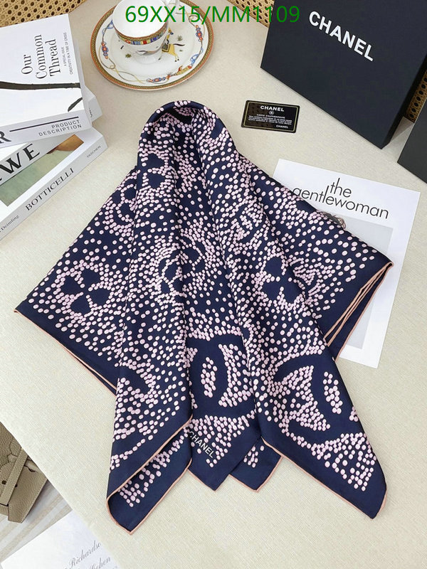 Chanel-Scarf Code: MM1109 $: 69USD