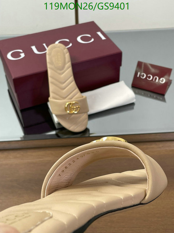 Gucci-Women Shoes Code: GS9401 $: 119USD