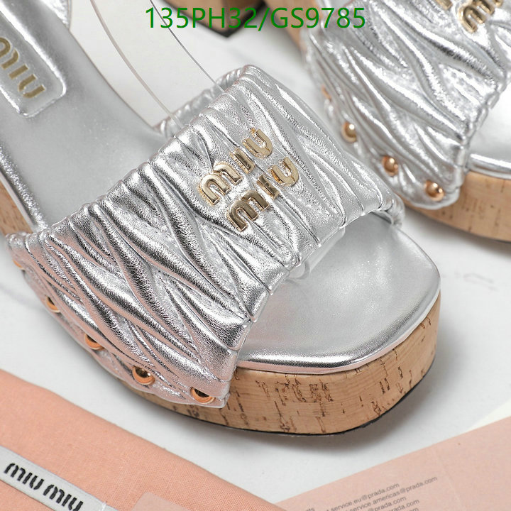 Miu Miu-Women Shoes Code: GS9785 $: 135USD