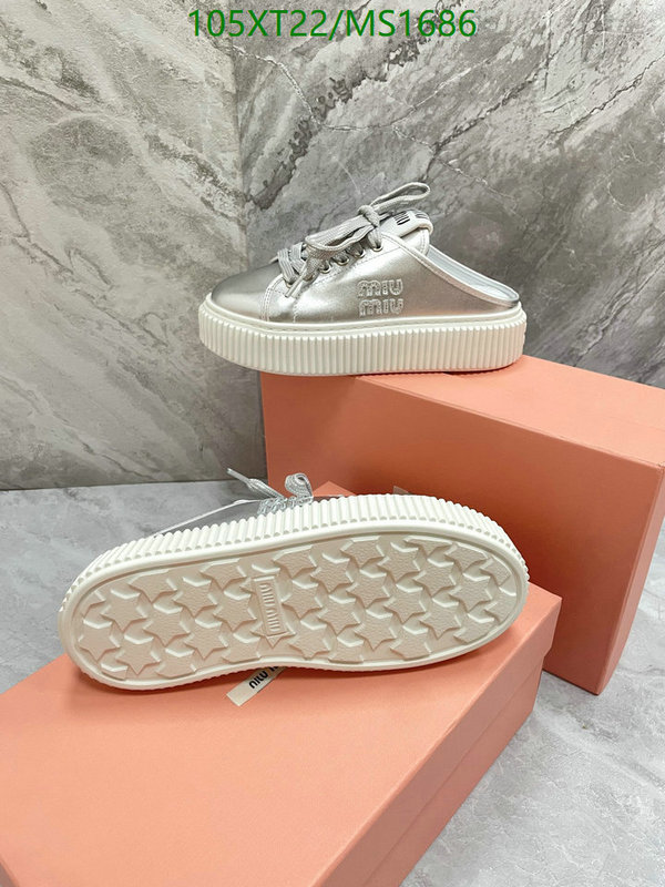 Miu Miu-Women Shoes Code: MS1686 $: 105USD