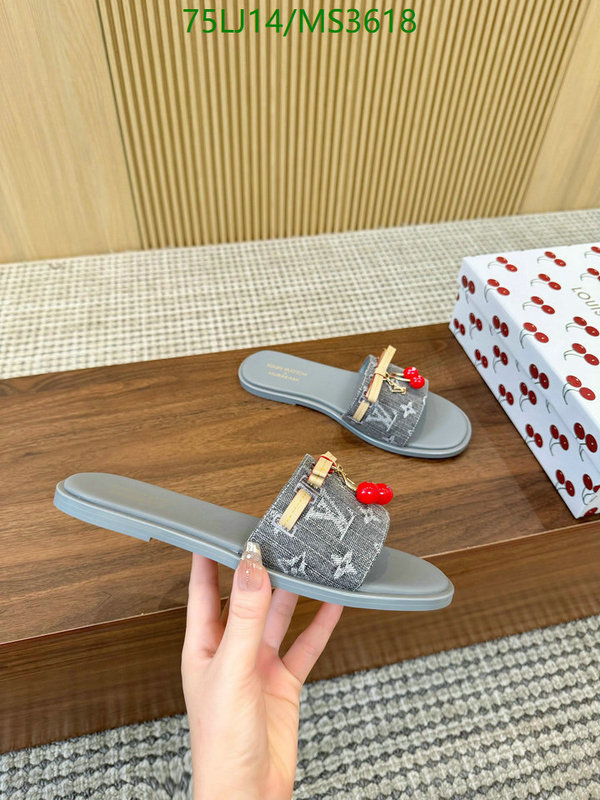 LV-Women Shoes Code: MS3618 $: 75USD
