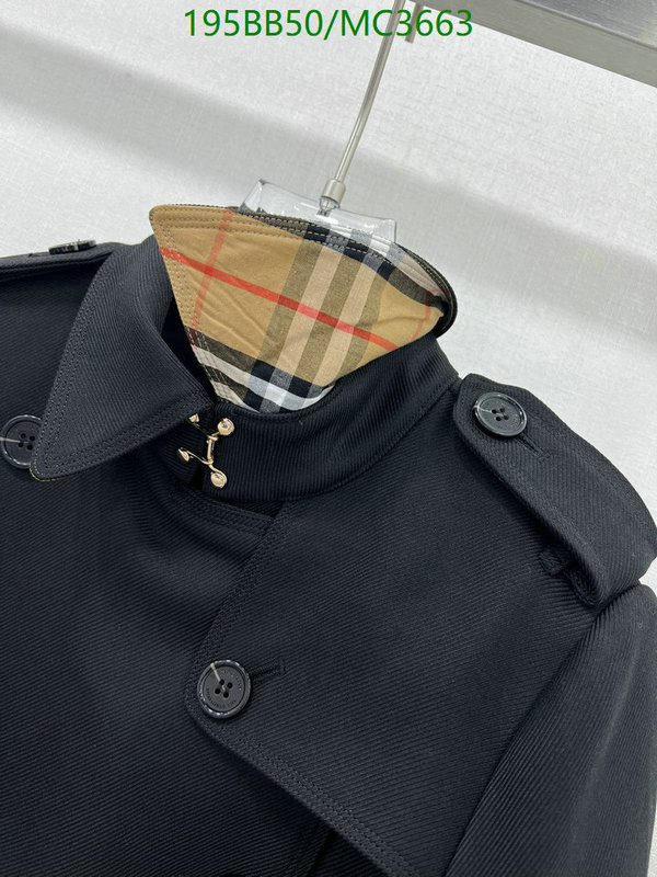 Burberry-Clothing Code: MC3663 $: 195USD